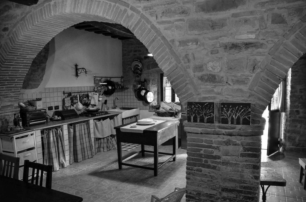 Agriturismo Cailuca Pietralunga (Umbria) Quarto foto