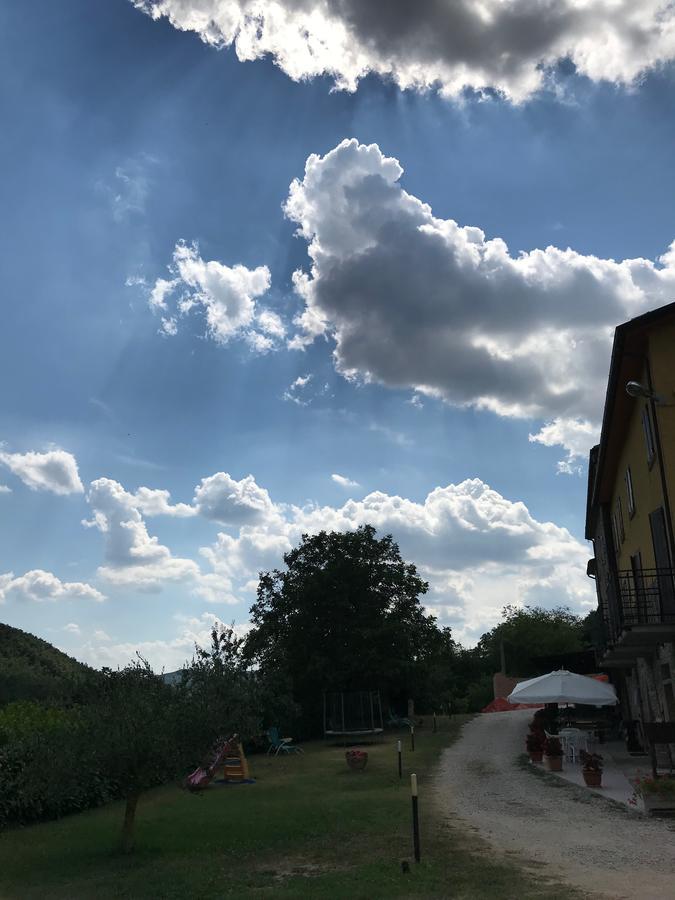 Agriturismo Cailuca Pietralunga (Umbria) Exterior foto