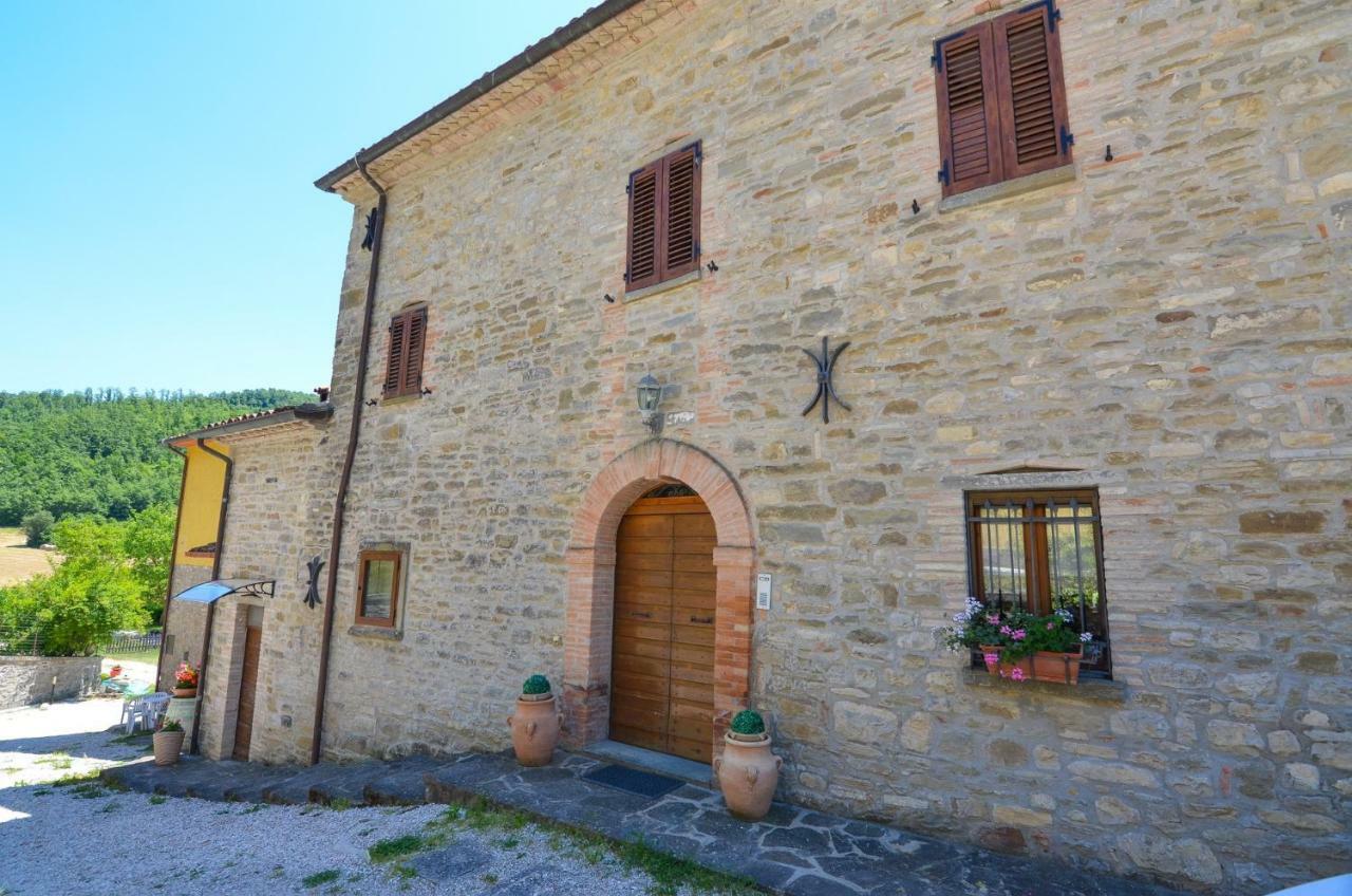 Agriturismo Cailuca Pietralunga (Umbria) Exterior foto