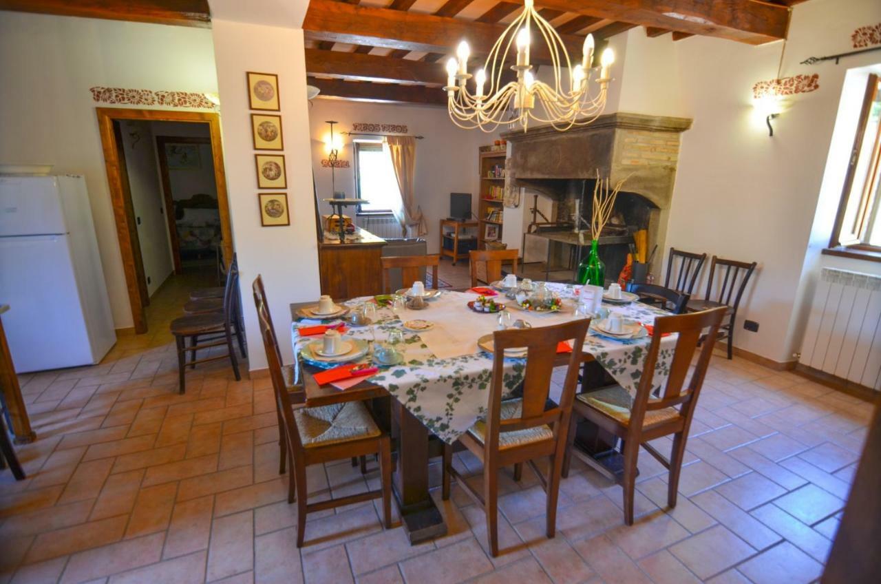Agriturismo Cailuca Pietralunga (Umbria) Exterior foto